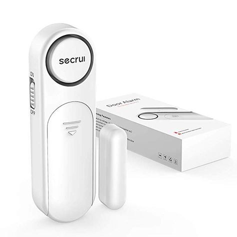 Amazon.com: Door Alarm,Secrui 120dB Wireless Door Window Alarm Sensor Burglar Anti-Theft for Kids Safety Home Shop Security: Gateway Window Alarms, Door Alarm, Kids Safety, Door Alarms, Apartment Office, Garage Apartment, Home Garage, Security Alarm, Garage House