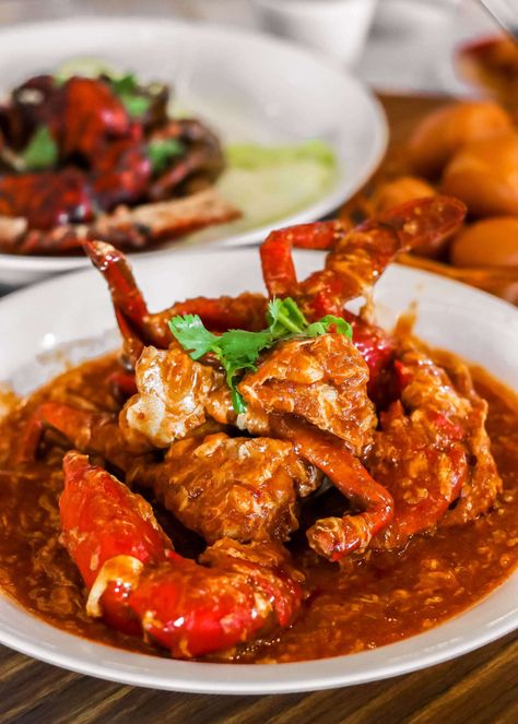 Singapore Traditional Food, Chili Crab, Singapore Food, Singapore Travel, Fun Places To Go, Recipe Notes, Asian Cooking, Eat Sleep, Indian Food