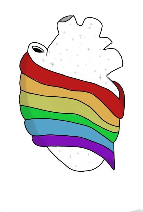 Lgbtq Drawing Ideas, Flag Drawing, Collage Drawing, Lgbtq Flags, Amazing Art Painting, Gay Pride, Pencil Drawings, Easy Drawings, Amazing Art