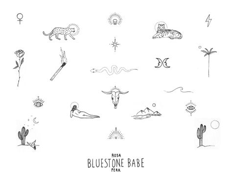 Weird Minimalist Tattoo, Bluestone Babe Tattoo, Patchwork Tattoo For Women, Dainty Stick And Poke Tattoos, Everything Is Temporary Tattoo, Cool Mini Tattoos, Sticker Arm Tattoo, 1 Inch Tattoos, Narwal Tattoo