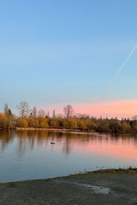 pink sky / trout lake / east vancouver East Vancouver, Trout Lake, Winter Walk, Pink Sky, Vancouver, Lake, Water, Pink, Quick Saves