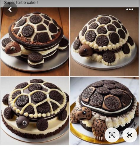 Cow Cake Design, 9 Cake, Birthday Cake Boy, Peach Cobbler Cheesecake Recipe, Turtle Birthday Cake, Farm Birthday Cakes, Mexican Food Dishes, Fluff Desserts, Turtle Cake