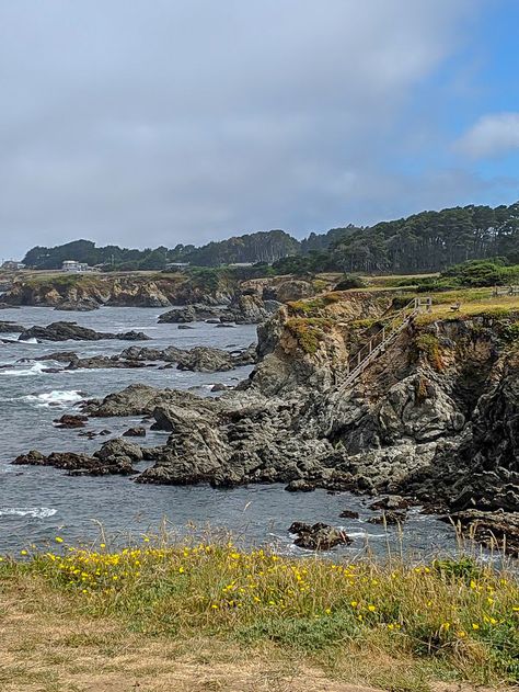 Fort Bragg and Mendocino are a great weekend getaway from San Francisco for many reasons, including the beautiful rugged coastline. Fort Bragg | Mendocino | Mendocino Coast Botanical Gardens | California Coast | Visit California | Weekend getaway Botanical Gardens California, Weekend Getaway California, Mendocino California, Coastal Redwood, Mendocino Coast, Big River, Fort Bragg, Weekend Escape, Visit California