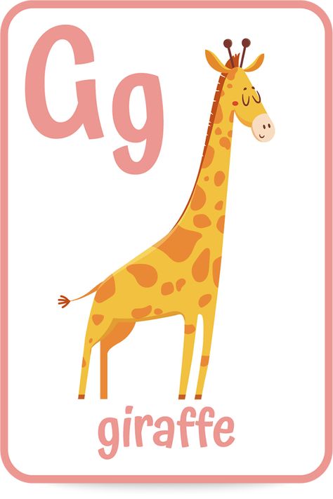 G Words For Kids, Preschool Letter G, The Letter G, Preschool Letter, G Words, Kindergarten Classroom Decor, Early Reading Skills, Flashcards For Kids, Book Discussion