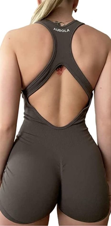 Click link for more details and for purchase 🤍

AUROLA Power Romper Collection:Seamless One-piece Gym Romper that slightly reveals the body have a good proportion. Experience freedom with the comfortable material perfect pair for those wanting a less interference during workouts. Gym Romper, Women Workout Gym, Romper For Women, One Piece Jumpsuit, Women Workout, Padded Sports Bra, Workout Yoga, Yoga Gym, Workout Motivation