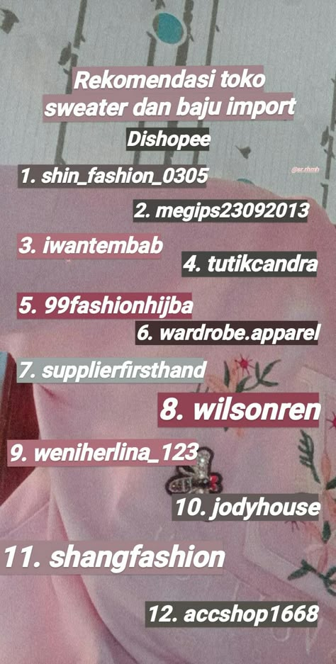 Baju import itu yg kainnya dingin dan enak bgt dipake jdi recomended bgt buat baju santay #shopee #olshop #online #shop #sweater #baju Rekomendasi Olshop Shopee, Toko Shopee Ootd, Sweater Ootd, Online Shopping Sites Clothes, Sweater Rajut, Best Online Clothing Stores, Best Online Stores, Netflix Account, Mode Abaya