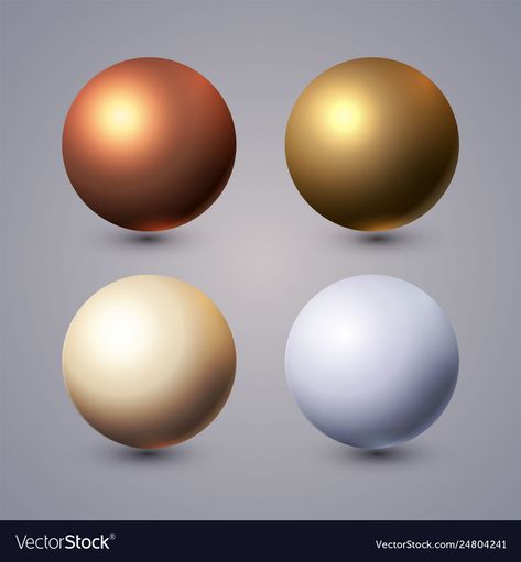 Gold Sphere, Gold Vector, Copper Pearl, Gold Copper, Billiard Balls, Billiard Table, Light And Shadow, Red Fashion, Colored Pencils