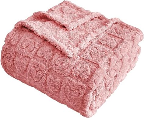 Fuzzy Pink Blanket, Cute Soft Blankets, Fluffy Pink Blanket, Coquette Throw Blanket, Cute Throw Blanket, Coquette Blankets, Pink Blanket Aesthetic, Pink Fluffy Blanket, Bae Basket