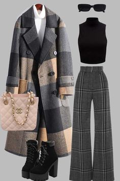 Buisnesscore Outfit Winter, Shein Winter Outfit Ideas 2023, Buisnesscore Outfit Women, Freezing Winter Outfits, Buisnesscore Outfit, Winter Outfits Cold Freezing, Winter Outfits Blackgirl, Winter Outfits Korean, 2023 Festival