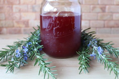 Shrub Recipe, Drink Syrups, Admit It, Craft Cocktails, Non Alcoholic Drinks, Blood Orange, Kombucha, Non Alcoholic, Rosemary