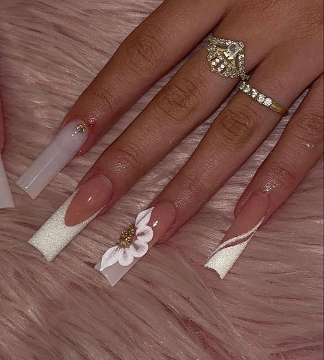 Birthday Nails Classy, Birthday Baddie, Fall Nails Design, Marvel Nails, Square Nail Tips, Classy Nail, Curved Nails, Square Nail, Black Acrylic Nails