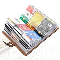 Organizer Business, Business Card Books, Trading Card Binder, Credit Card Organizer, Business Card Stand, Business Card Organizer, Vip Card, Name Card Holder, Credit Card Holder Wallet