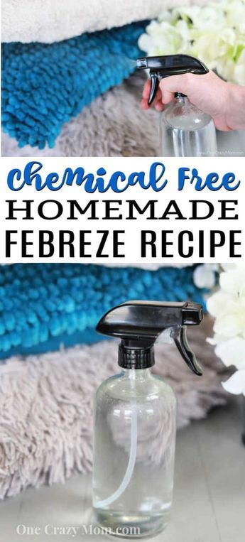 Home Made Febreeze, Homemade Natural Air Freshener, Homemade Air Fresheners, Diy Home Spray Air Freshener, Rainmate Air Purifier Scents Diy, Fabric Freshener Diy, Room Deodorizer Diy, Room Freshener Diy, Diy Febreze Spray