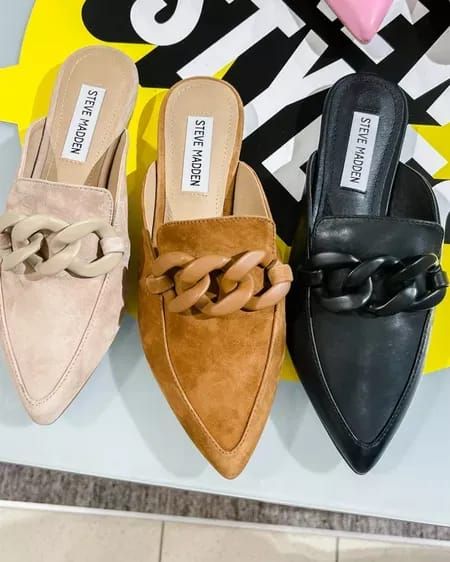 Nordstrom Anniversary Sale: Steve Madden Mules Mules, steve madden, steve madden sandals, steve madden shoes, mules shoes, flat mules, mules for women, pointed mules, pointed sandals, pointed shoes, pointed flat, leather flats, work flat, everyday flats, everyday mules, workwear, casual flats, casual mule, black mules, pink mules, suede mules, white mules, plaid mules, plaid flats, steve madden mules, mule sandals, mule shoes women, Nsale, nordstrom, anniversary sale, nsale 2022, sale 22, nords Flat Mules Outfit Fall, Steve Madden Mules Outfit, Mules Shoes Outfit Work, Outfits With Mules Flats, Mules Outfit Fall, Shoes With Socks Outfit, Flat Mules Outfit, Mule Outfits Women, Black Mules Outfit