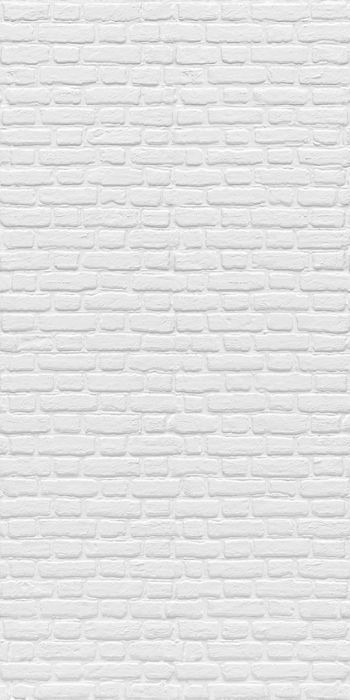 Pin by Belu Millan on white perfection | Black and white photo wall, Black and white picture wall, Brick wallpaper White Brick Texture, White Brick Background, White Brick Wallpaper, Painted Brick Exteriors, Texture Photoshop, Happy School, Brick Wall Texture, Exterior Wall Materials, Brick Background