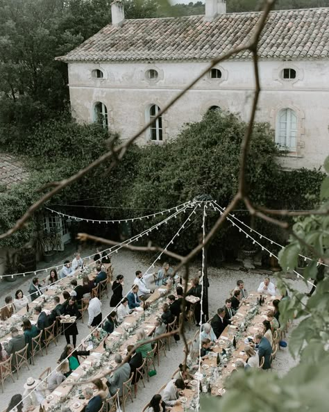 part II of this beautiful wedding in Provence 🥂 the smile has never left Adam and Gemma’s faces throughout the entire day and their guests experienced the whole spectrum of emotions - everybody cried, and laughed, and danced, and sang their hearts out a day to remember! 💫 location @chateaurobernier second photographer: @daryaivanova_photo Wedding French Chateau, France Chateau Wedding, Wedding In Provence, Provence France Wedding, French Chateau Wedding Aesthetic, Wedding Inspo Aesthetic, French Villa Wedding, Chateaux Wedding, French Wedding Aesthetic