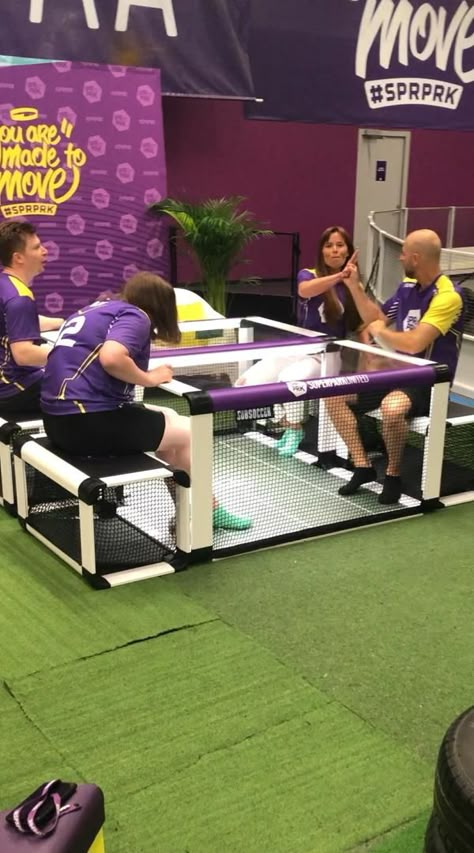 Soccer Activation Ideas, Soccer Activation, Btl Activation Ideas, Sport Bar Design, Table Soccer, Meeting Room Table, Game Cafe, Sport Food, Bar Games