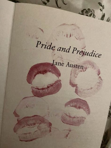 Jane Austen, A Book, Red