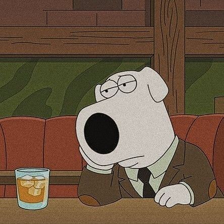 #familyguy Brian Griffin Icon, Family Guy Aesthetic, Brian Family Guy, Guy Icons, Family Guy Cartoon, Guy Cartoon, Brian Griffin, Family Guys, Guy Aesthetic