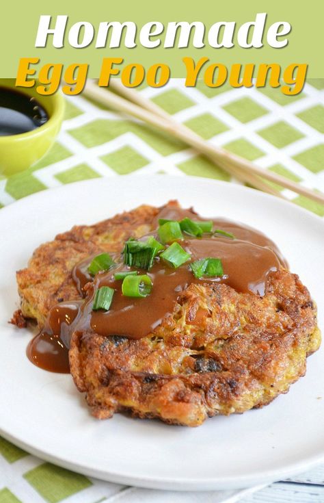 Egg Fu Yung Recipe, Egg Foo Yung Recipe Chinese, Egg Foo Yong Recipe, Easy Egg Foo Young Recipe, Beef Egg Foo Young Recipe, Shrimp Egg Foo Young Recipe Authentic, Egg Fu Young Recipe Easy, Eggfooyoung Recipe, Egg Foo Young Recipe Authentic