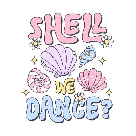 SHELL WE DANCE - Summer Vibes - T-Shirt | TeePublic Cute Flamingo Wallpaper, Dance Png, Tropical Elements, Space Themed Bedroom, Baby Boy Outfits Swag, Cute Flamingo, Flamingo Wallpaper, Summer Sublimation, School Creative