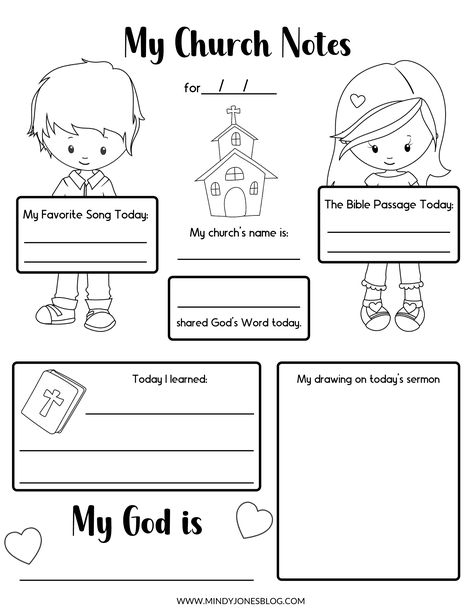 Bible Activity Sheets For Kids, Kids Sermon Notes Free Printable, Church School Activities, Children's Church Lessons Free, Preschool Bible Worksheets, Worship Crafts For Kids, Bible Lessons For Kids Children Ministry Free Printable, Free Printable Bible Activity Sheets, Christian Worksheets For Kids