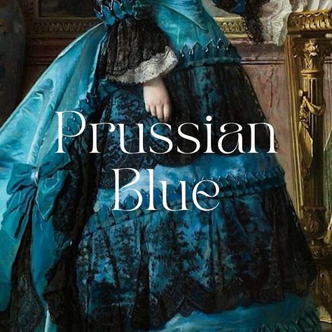 We had to start our color series with Kristin’s favorite color, Prussian Blue. Whether it’s in a fully pigmented form as shown above or sun-faded as in the next image (Swipe left), this blue speaks to my heart. 💙It was a happy accident that led to its creation by a dodgy dye dealer and it’s been used in blueprints, medicines, and on Prussian army uniforms since then. Prussian Army, Prussian Blue, Army Uniform, February 19, Blue Aesthetic, Favorite Color, Color Palette, My Heart, Dye