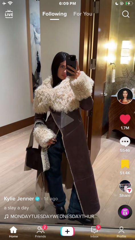 Kylie Outfits, Baddie Fits, Winter Fashion Outfits Casual, Snow Fashion, Autumn Fits, Tumblr Outfits, Fall Fits, Casual Winter Outfits, Celebrity Look