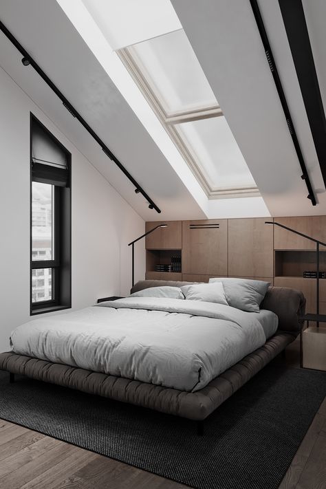 KYDE.KT84 on Behance Bedroom Mezzanine, Instagram Bedroom, Popular Things, Unique Bedroom Design, Bucket List Travel, Attic Design, Attic Apartment, Interior Design Photography, Small Bedroom Designs