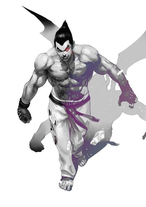 Kazuya Mishima Tekken fighter devil Kazuya Mishima Art, Tekken Kazuya Mishima, Kazuya Mishima Fanart, Kazuya Mishima Wallpaper, Tekken Drawing, Tekken Kazuya, Tekken Art, Tekken Characters, Tekken Wallpaper