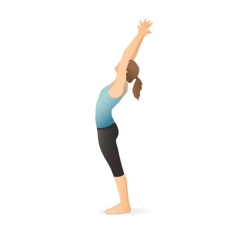 Mountain Pose Yoga, Yoga Mountain, Yoga Illustrations, Yoga Cartoon, Yoga Information, Yoga Illustration, Poses Yoga, Mountain Pose, Yoga Design