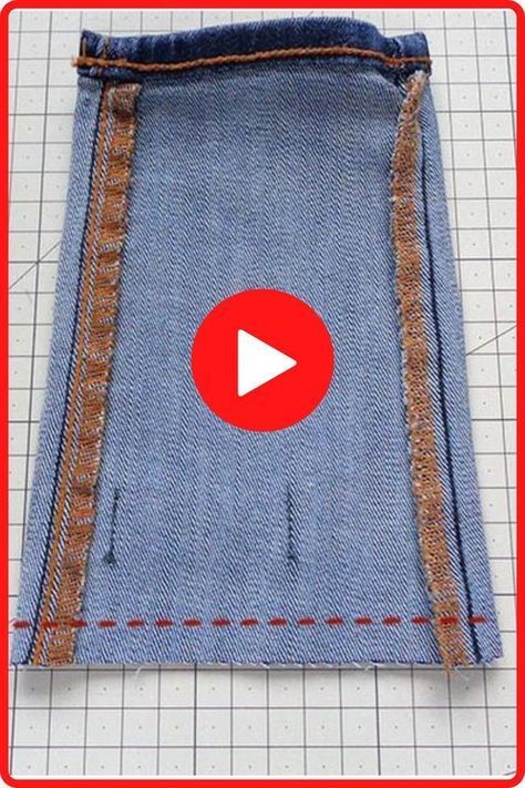 Denim Backpack Diy Old Jeans, Denim Quilts Old Jeans Diy, Diy Jeans Bag Tutorial, Jeans Bags Ideas, Diy Jean Bag, Bag From Old Jeans, Diy Ripped Jeans, Jeans Tutorial, Diy Pencil Case