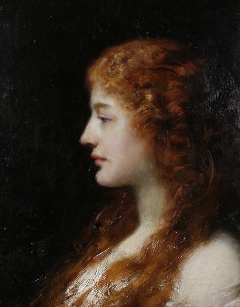 Thomas Benjamin Kennington Contemplation English Art, Pre Raphaelite, English Artists, Royal College Of Art, Old Paintings, Classical Art, Art Club, College Art, Classic Art