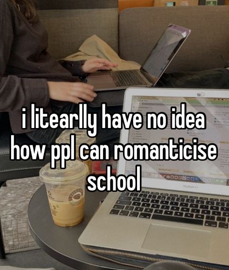 #whisper #whispers #school #romanticizing 💭❔❕ How To Romanticize School, Romantising School, School Romanticizing, School Whispers, School Whisper, Romanticizing School, Whisper Board, Having No Friends, Pink Quotes