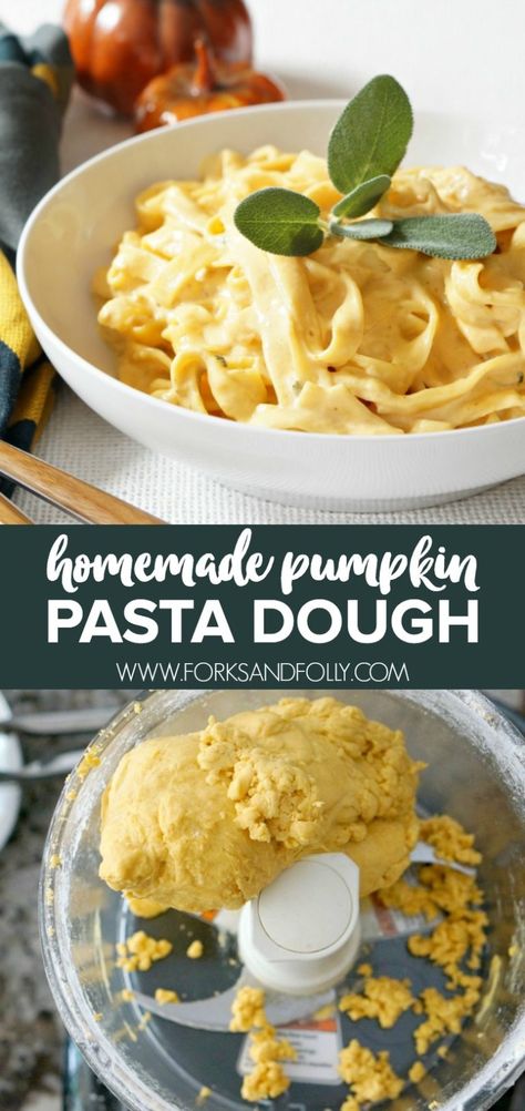 Make our Freezer Friendly Homemade Pumpkin Pasta Dough in bulk.  In just minutes you’ll have fresh pasta dough for the season!  Using the @FoodSaver® Vacuum Sealer FM5330 will keep dough as fresh as the day you make it. #ad #SealToSavor Pumpkin Pasta Dough, Dough Shapes, Pasta Dough Recipe, Sweet Potato Pasta, Fresh Pasta Dough, Pasta Dough Recipes, Pumpkin Pasta, Pasta Gnocchi, Breakfast Casseroles