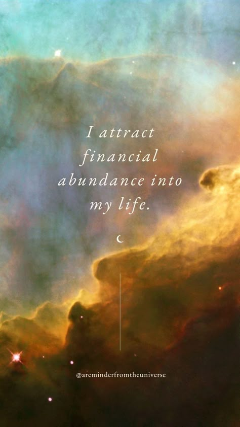 This is a Reminder From The Universe that you attract financial abundance into your life. Abundance Aesthetic, Aesthetic Universe, Universe Quotes Spirituality, Quotes Spirituality, Pictures Friends, Beach Pictures Friends, Universe Quotes, Manifesting Dreams, Financial Abundance