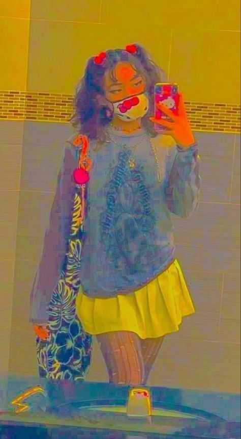 Acid Pixie Aesthetic, Pixie Fashion, Kid Core Outfits, Pixie Aesthetic, Indie Outfit Inspo, Indie Kidz, Indie Fits, Indie Photography, Aesthetic Photoshoot