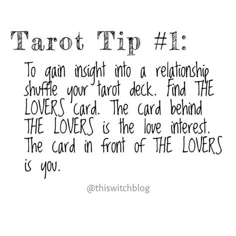 Tarot Cards Spreads, Tarot Spreads For Love, Tarot Tricks, Spreads Tarot, Relationship Tarot, Tarot Reading Spreads, Learn Tarot, Lovers Card, Learning Tarot Cards