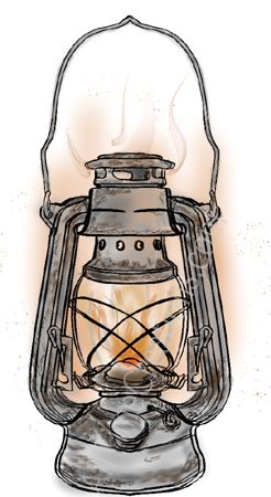 Old Western Oil Lantern Clip Art. No. 1 in series of 10 images of the Western themed Medieval Lantern Drawing, Old Lantern Drawing, Old Lamp Drawing, Lantern Drawing Simple, Western Lantern, Lantern Sketch, Lantern Drawing, Lantern Tattoo, Lantern Art