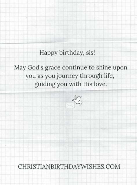 Birthday Wishes for Sister: Inspiring Christian Blessings Birthday Blessings For Sister, Aesthetic Birthday Wishes For Sister, Birthday Wish To Sister, Birthday Caption For Lil Sister, Happy Birthday Quotes For Sister, Birthday Message For Sister, Birthday Wishes For My Sister, Birthday Wishes For Little Sister, Christian Birthday Wishes For Sister