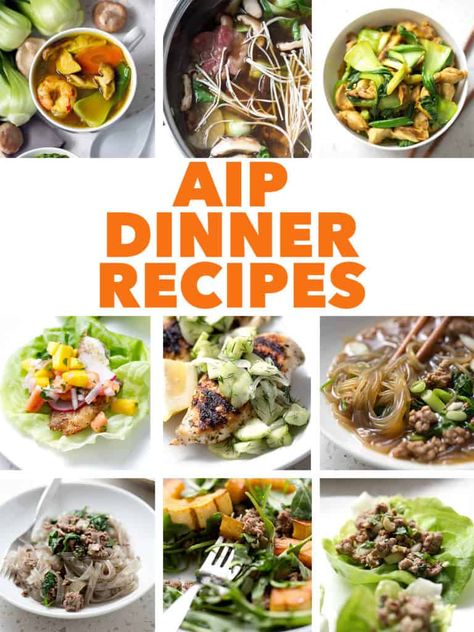 Aip Dinner Recipes, Aip Dinners, Aip Recipe, Aip Dinner, Wahls Protocol, Aip Diet Recipes, Autoimmune Protocol Recipes, Aip Meals, Detox Meal Plan