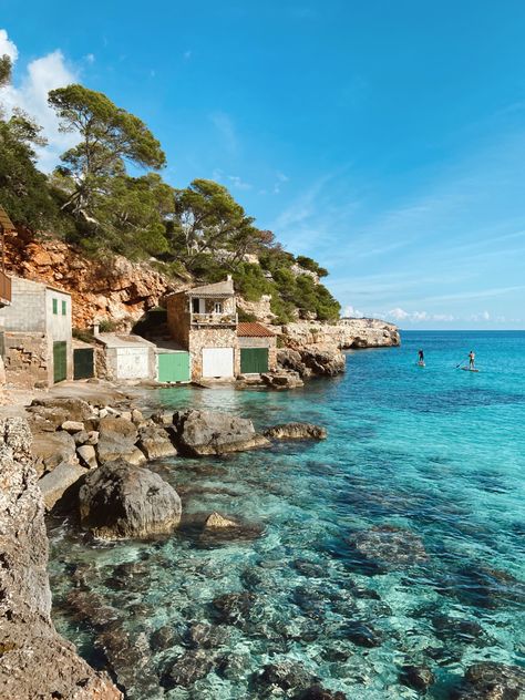 Cala Deia Mallorca, Mallorca Summer, Deia Mallorca, Mallorca Island, Amalfi Coast Italy, Europe Summer, Dream Travel Destinations, Beach Living, Majorca