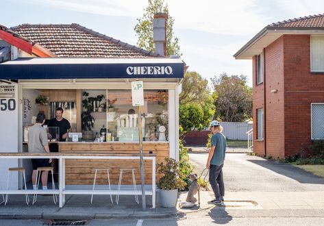 Cheerio Coffee, a Takeaway Coffee Window and Micro-Bakery, Opens in West Perth Coffee Window, Micro Bakery, Tin Loaf, Takeaway Coffee, Street Coffee, Matt Stone, Sandwich Fillings, Sourdough Baking, Types Of Cheese