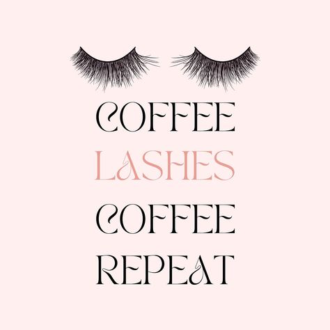 Brewing up the perfect blend: coffee to fuel your day and lashes to elevate your look. ☕️✨ Because just like your favorite cup, confidence should be on repeat. #CoffeeAndLashes #EmpowerYourGaze #elevateyourgaze #ugcadventure #striplashglue #striplasheslook #dailylashes #eyesonfleek👀 #glamgaze #eyeenhancement Coffee And Lashes, Lashes And Brows Quote, Eyelash Extensions Advertising, Lash Extension Graphic, Lash Sayings Eyelashes, Lash Glue, Elevate Your Look, On Repeat, Like You