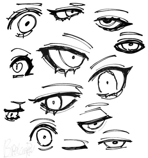 Stormy Eyes, Eye Drawing Reference, Reference Anime, Drawing Face Expressions, Drawing Eye, Eye Drawing Tutorials, Drawing Face, Eye Sketch, Art Tools Drawing