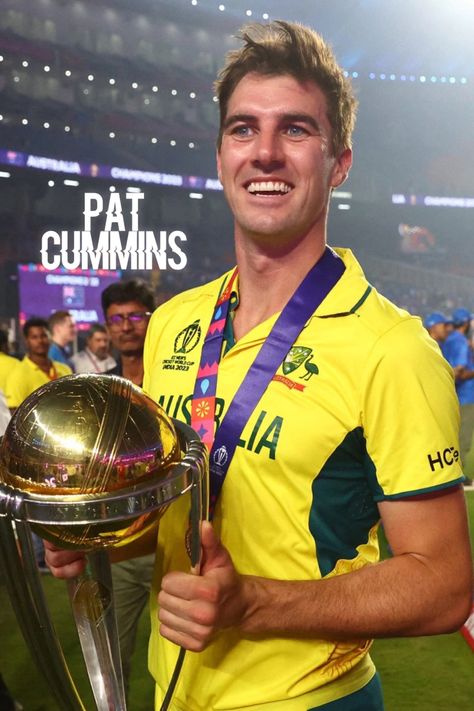 Pat Cummins Aesthetic, Pat Cummins, Aesthetic Guys, Cricket Team, Beautiful Smile Women, Cummins, Beautiful Smile, World Cup, Goats