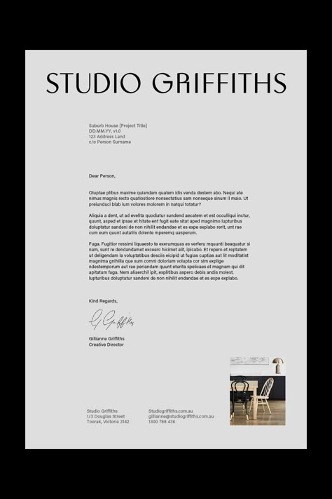 Brand Stationary, Design Print Layout, 포트폴리오 레이아웃, A4 Document, Documents Design, Minimal Branding, Letterhead Design, Printed Matter, Publication Design