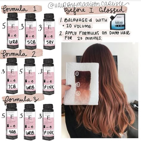 Toning Formulas, Shades Formulas, Redken Toner, Toner Formulas, Shades Eq Formulas, Redken Formulas, Hair Color Red Ombre, Hair Lightening, Hair Color Swatches