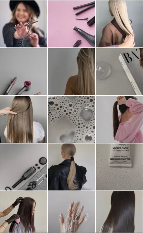 Hair Stylist Instagram Ideas, Hair Keratin Logo, Hairstylist Career, Hair Mood Board, Hair Salon Pictures, Hairstylist Branding, Short Hair For Boys, Haircut Salon, Salon Pictures