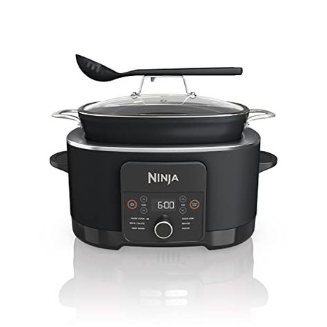 Ninja Slow Cooker, Crock Pot Inspired Recipes, Conventional Oven, Food Warmer, Bread Maker, Slow Cookers, Pan Bread, Spaghetti And Meatballs, Cooking Pot